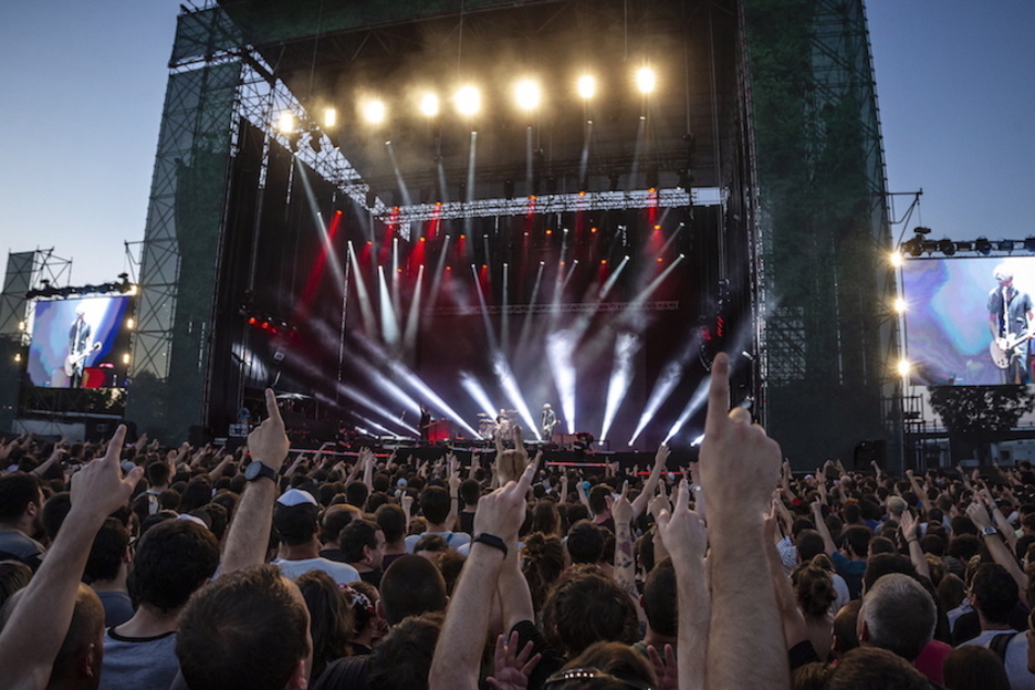 Publikoak ederki pasa zuen. (Aritz LOIOLA/FOKU) Publikoak ederki pasa zuen. (Aritz LOIOLA/FOKU)