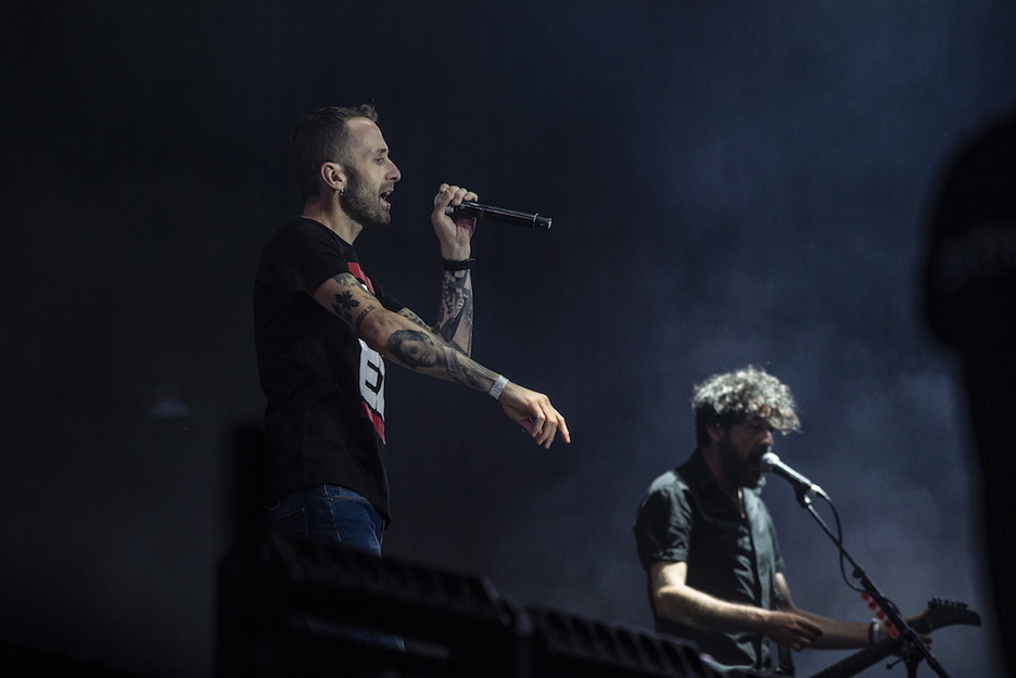Toni Mejias, Los Chikos del Maiz. (Aritz LOIOLA/FOKU) Toni Mejias, Los Chikos del Maiz. (Aritz LOIOLA/FOKU)