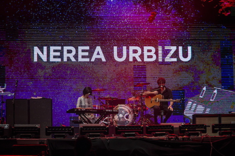 Nerea eta Gorka Urbizu anai-arrebak. (Aritz LOIOLA/FOKU) Nerea eta Gorka Urbizu anai-arrebak. (Aritz LOIOLA/FOKU)