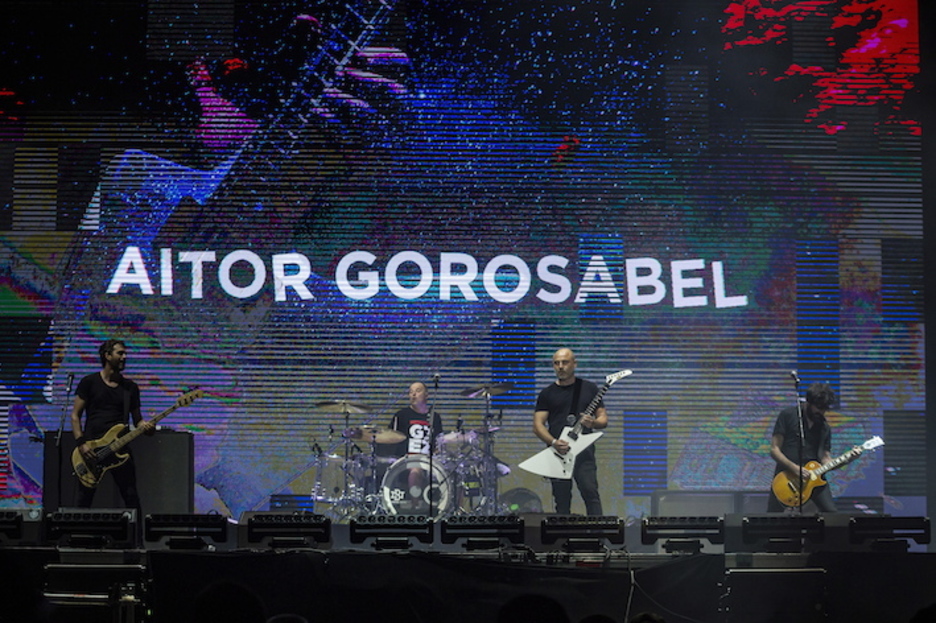Aitor Gorosabel. (Aritz LOIOLA/FOKU) Aitor Gorosabel. (Aritz LOIOLA/FOKU)