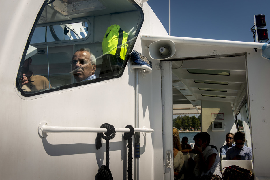 La navette fluviale est présentée comme une alternative à la voiture.©Guillaume Fauveau