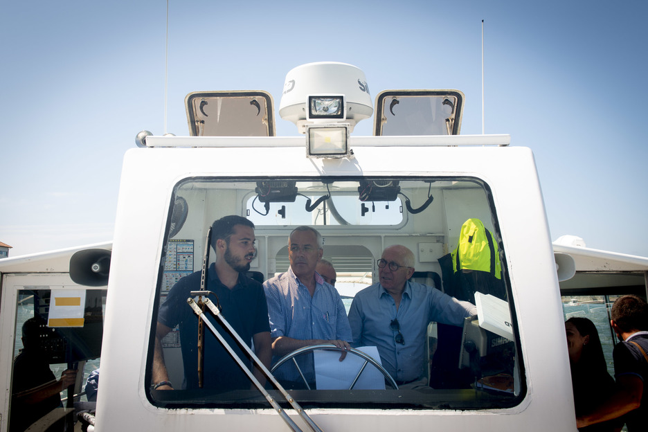 Le voyage coûtera 1 euros. ©Guillaume Fauveau