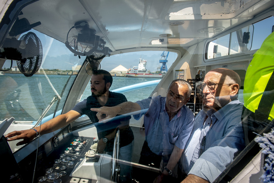 La Txalupa circulera tous les jours de 7h à 20h. ©Guillaume Fauveau