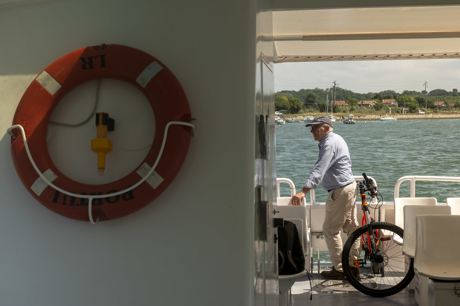 La navette fait partie du réseau Chronoplus. ©Guillaume Fauveau