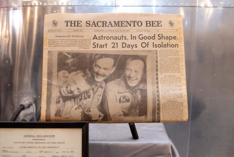 Periódico de la fecha. (AFP)