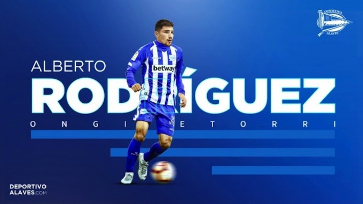 Así ha anunciado el Alavés su último fichaje (DEPORTIVO ALAVÉS)