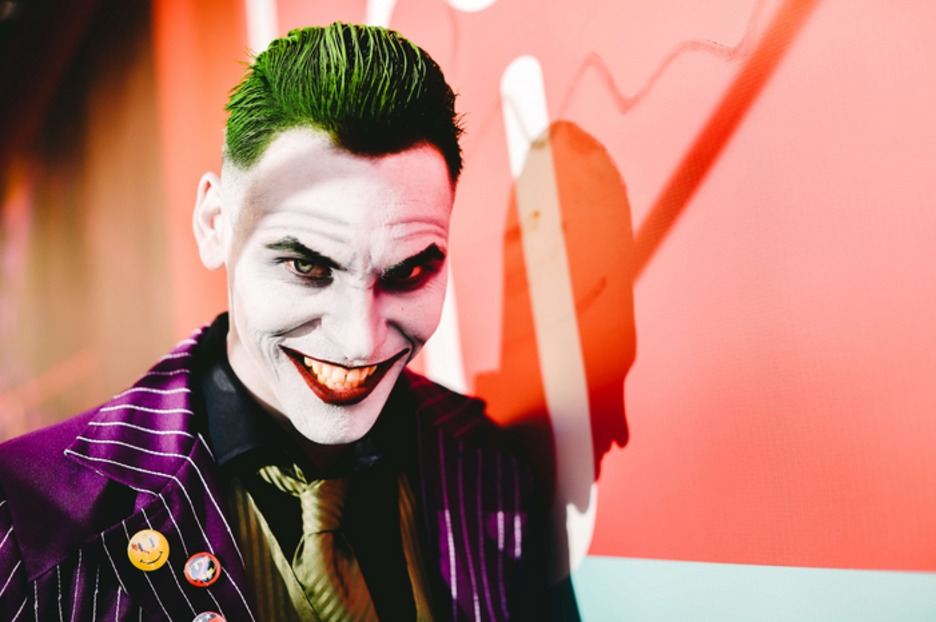 Joker, el villano más famoso de la saga ‘Batman’. (Matt WINKELMEYER / AFP)