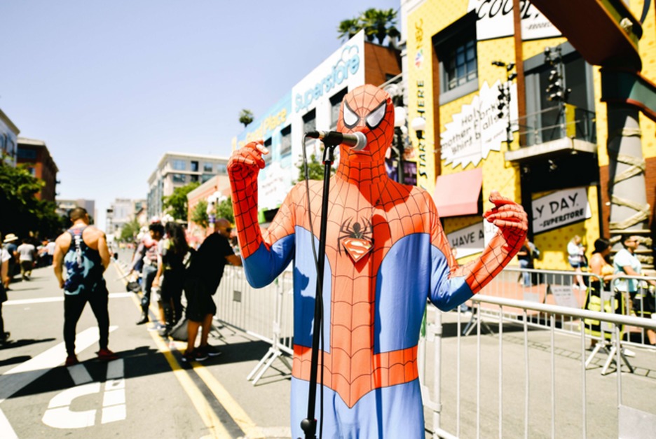 Spiderman. (Matt WINKELMEYER / AFP)