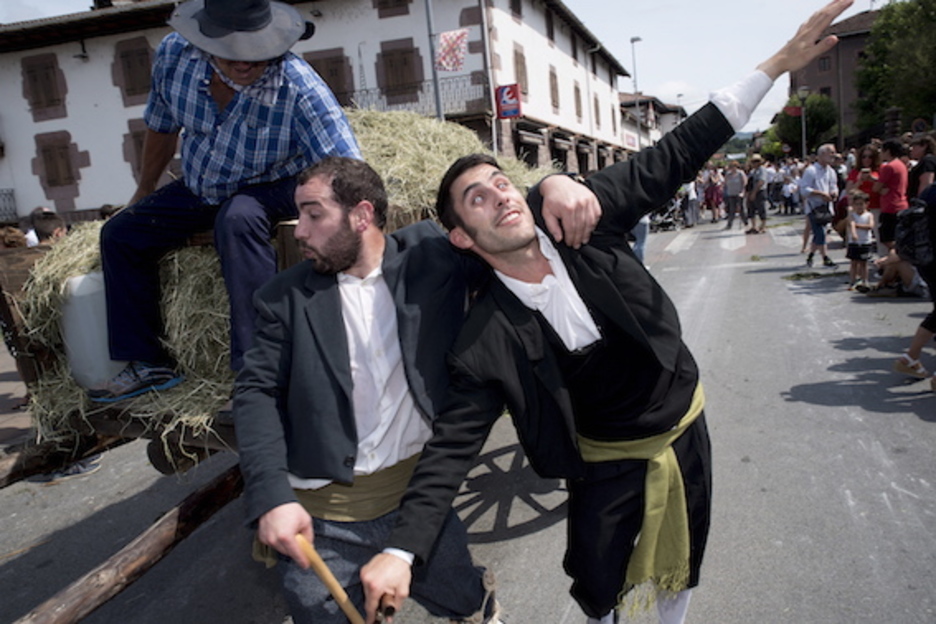 Jai giroa izan da nagusi. (Iñigo URIZ/FOKU) 
