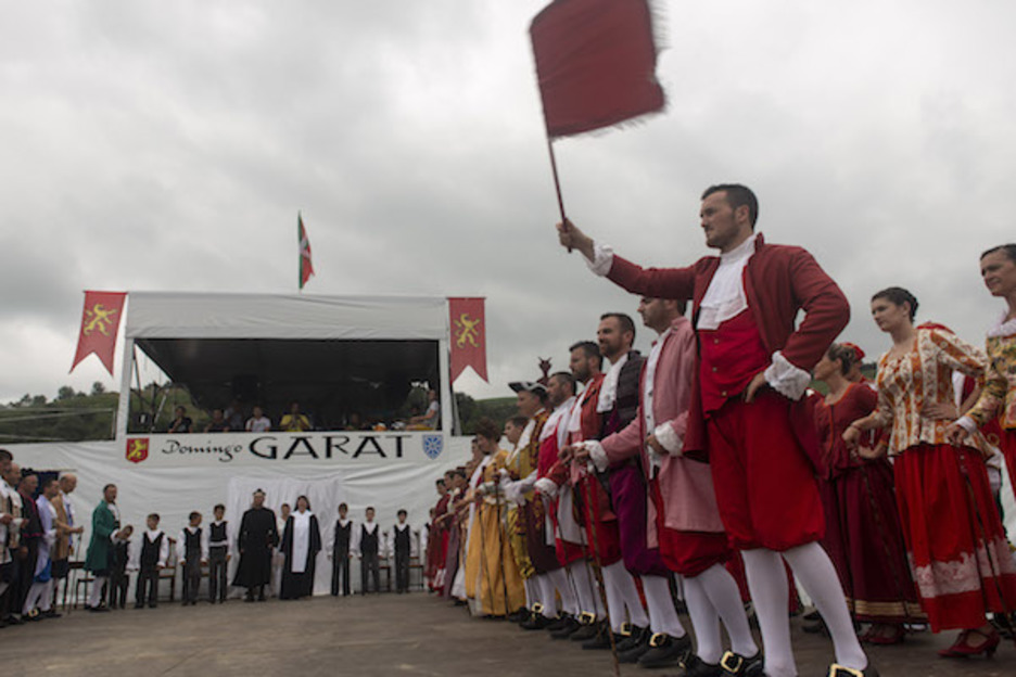 La pastorale Domingo Garat sera présentée pour la première fois ce dimanche 28 juillet. ©Guillaume FAUVEAU