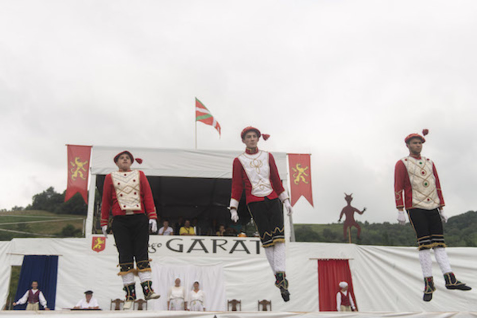 En 1982, la commune avait présentait la pastorale Pette Basabürü. ©Guillaume FAUVEAU