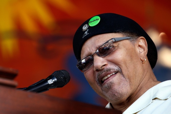Art Neville, en una imagen de archivo tomada en el año 2008. (Chris GRAYTHEN/AFP)