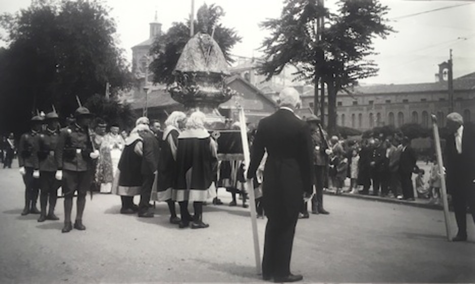 Procesión de San Fermín, 1930. (José BELZUNCE)