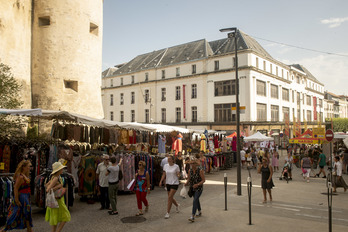 Chaque année, depuis 2016, cet événement est organisés par l’Office de Commerce et de l’Artisanat de Bayonne. © Guillaume Fauveau