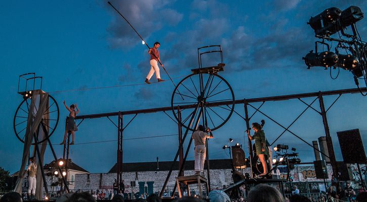 El Festival de las Murallas forma parte de la programación cultural que acogerá Iruñea este verano.