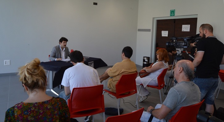 Ekimenaren aurkepena.