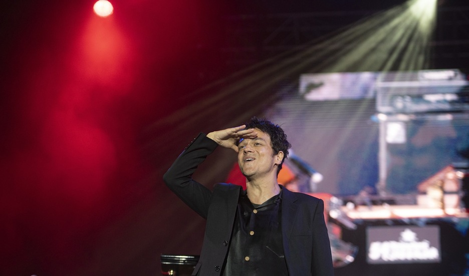 Donostiako Jazzaldia Joan Baez eta Jamie Cullumek ireki zuten.