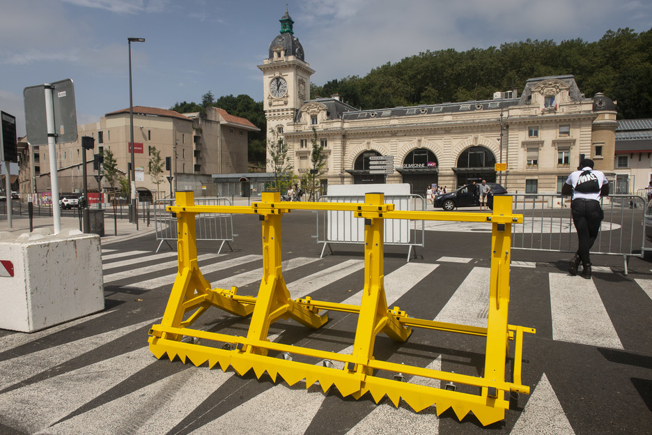 La sécurité est de mise lors de ces fêtes. © Guillaume Fauveau