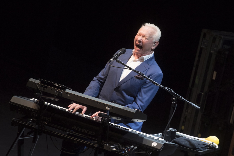 Joe Jacksonek ikuskin itzela eskaini zuen. (Gorka RUBIO / FOKU)