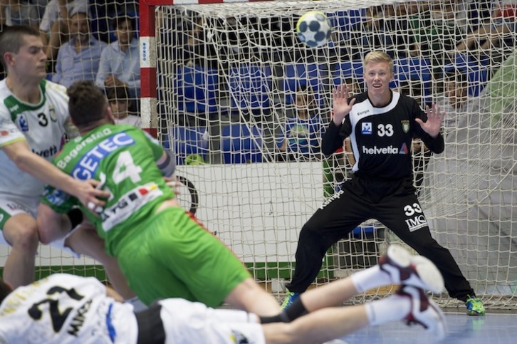 Nordlander volverá a ser guardameta de Anaitasuna (Iñigo URIZ / FOKU)