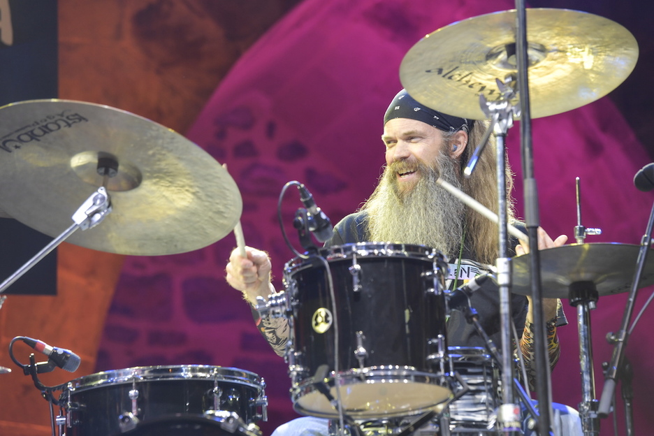  Joshua Redman, Ron Miles, Scott Coley, Dave King eta Unspeable Garbage taldeen kontzertuaren beste irudia. (Idoia ZABALETA/FOKU)