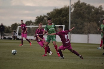 Imagen del encuentro entre Alavés y Albacete ( DEPORTIVO ALAVÉS)
