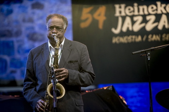 Concierto de Houston Person Trio. (Jagoba MANTEROLA/FOKU)