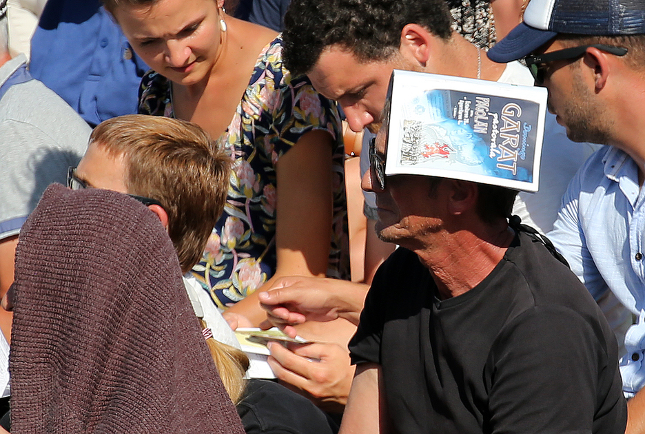 Frantxoa Caset est l'écrivain de cette pastorale. © Bob Edme