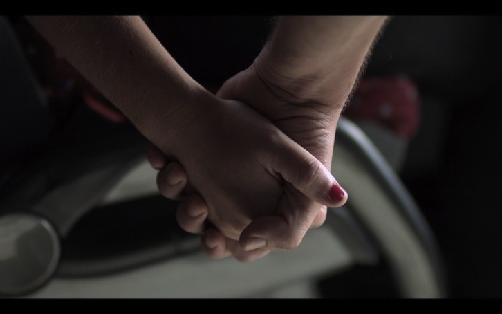 Maider Fernandez Iriartek ‘Las letras de Jordi bere lehen lan luzea aurkeztuko du. (NAIZ)