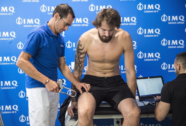 Ondrej Balvin ha pasado satisfactoriamente el reconocimiento médico. (Marisol RAMÍREZ/FOKU)