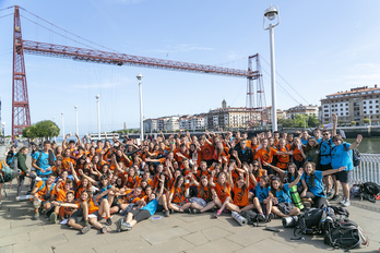 Helmugara ailegatu da Euskarabentura