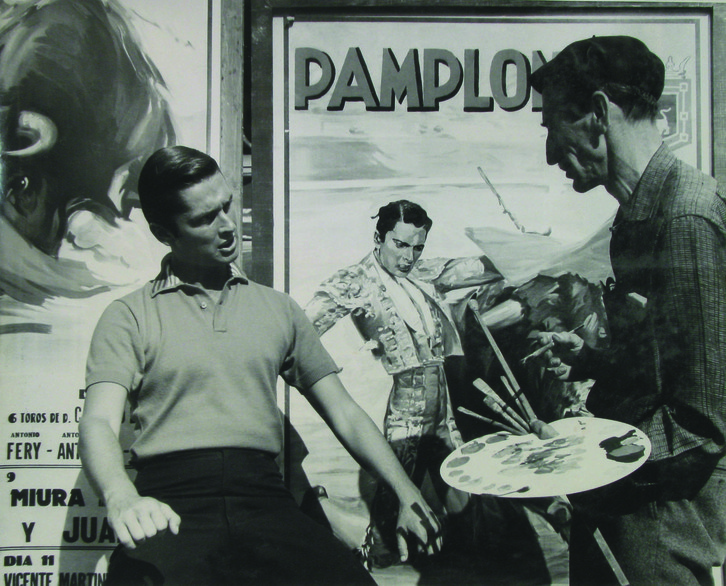 Robert Evans en la película ‘Fiesta’. (20th CENTURY FOX)