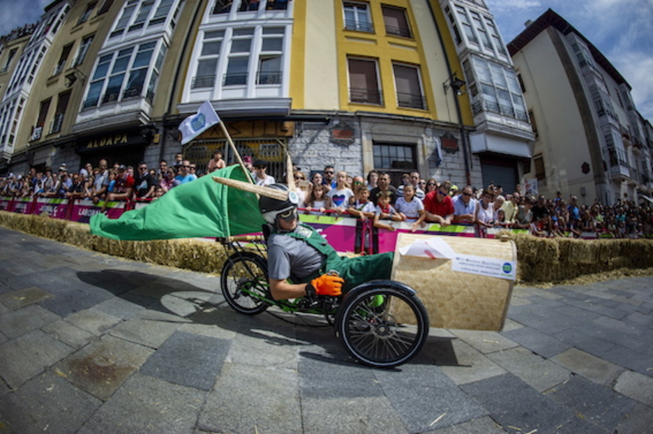 El presidente de la Organización Mundial del Bambú ha participado. (Jaizki FONTANEDA/FOKU) El presidente de la Organización Mundial del Bambú ha participado. (Jaizki FONTANEDA/FOKU)