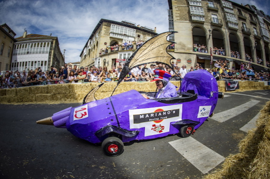 El Super Perrari. (Jaizki FONTANEDA/FOKU) El Super Perrari. (Jaizki FONTANEDA/FOKU)