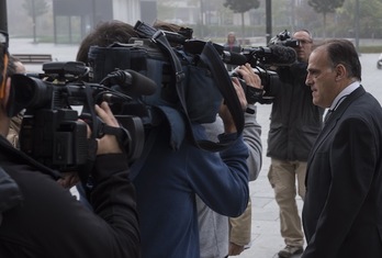 Tebas, en una imagen de archivo (Jagoba MANTEROLA / FOKU)