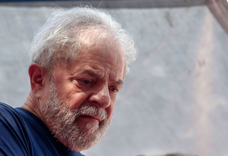 El expresidente de Brasil Luiz Inácio Lula da Silva. (Miguel SCHINCARIOL/AFP)