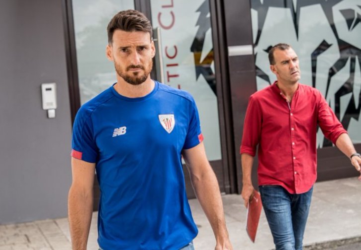 Aduriz ha preferido aclarar su futuro cuanto antes (ATHLETIC)
