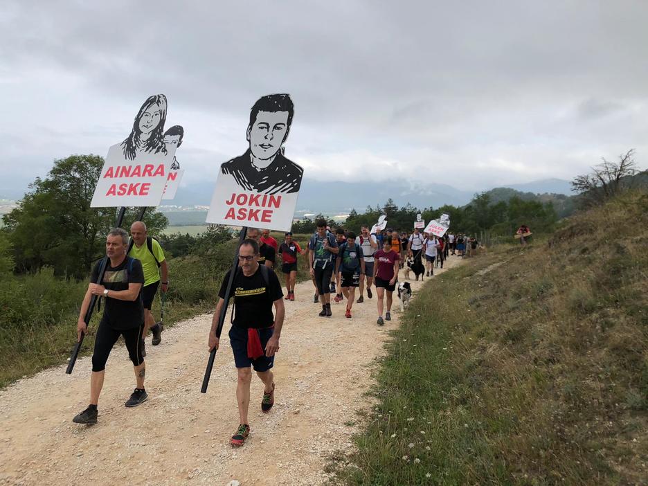 Igoerako lehen metroetan. (NAIZ)