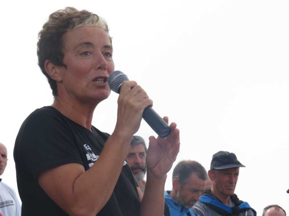 Denbora luze honetan jasotako babesa eskertu du Bel Pozuetak. (NAIZ)