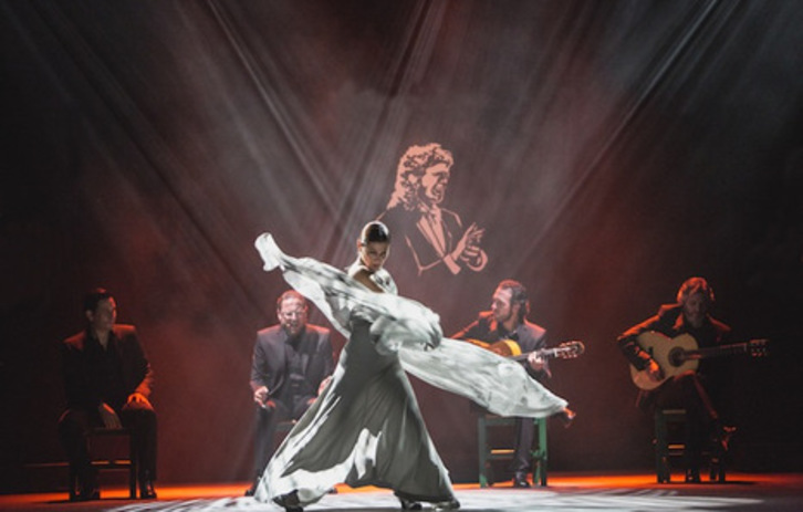 Sara Baras abrirá el Flamenco on Fire de Iruñea el próximo día 20.
