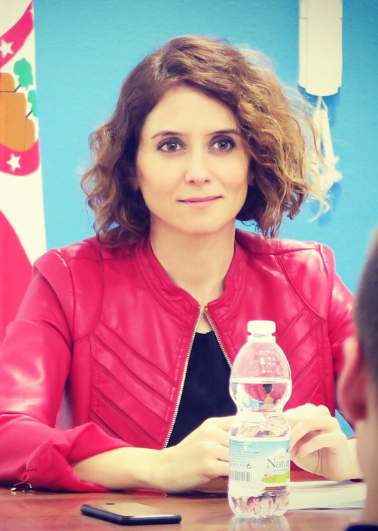 Isabel Díaz Ayuso, candidata a la Presidencia de Madrid. (WIKIMEDIA)