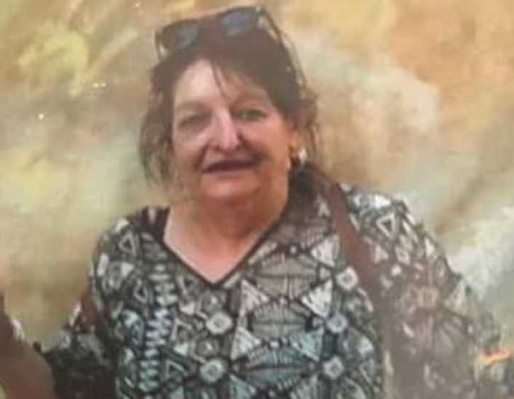 Imagen de la mujer desaparecida.