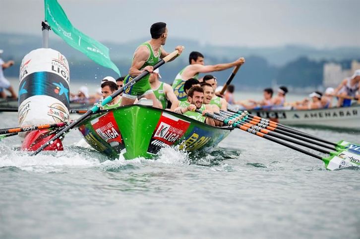Hondarribia ha completado un gran fin de semana. (NAIZ)