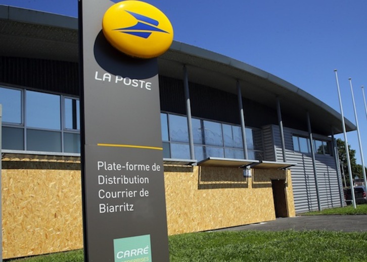 El servicio postal también sufrirá las limitaciones establecidas en Biarritz. (Bob EDME)