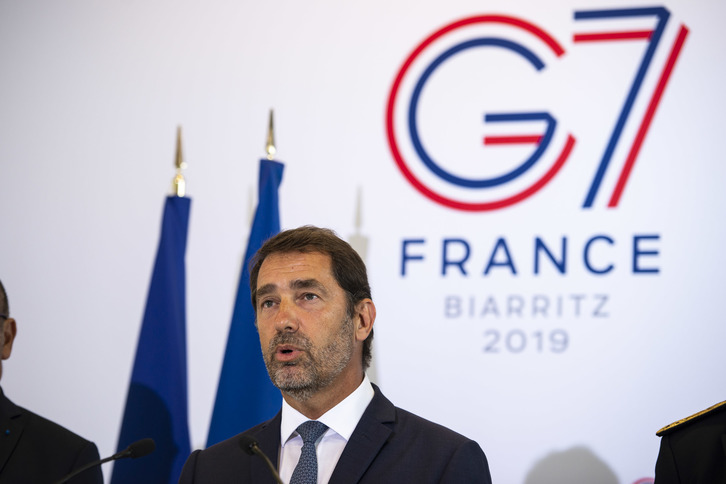 El ministro francés de Interior, Christophe Castaner. (Guillaume FAUVEAU / FOKU)