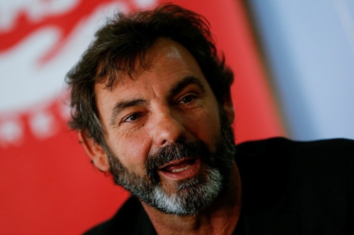 Óscar Camps, fundador de Proactiva Open Arms, en una imagen de archivo. (Pau BARRENA / AFP)