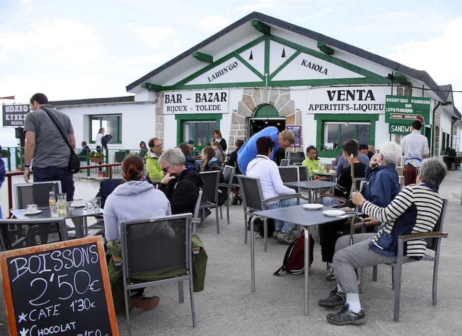 La venta Larungo Kaiola (Bob EDME/FOKU)