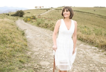 Anne Etchegoyen actuará el 10 de diciembre. (ARRIAGA ANTZOKIA)