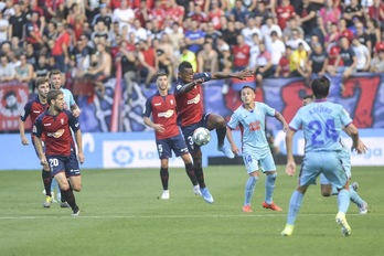 Las defensas de ambos equipos han sido superiores. Idoia ZABALETA/FOKU