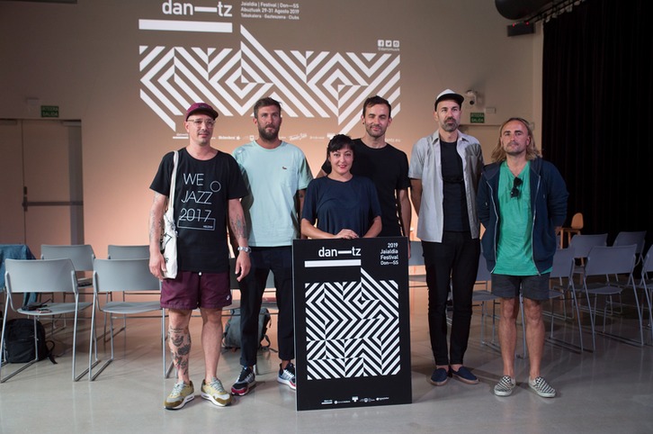 Normalean jaialdia Aste Nagusiaren baitan antolatzen dute, baina aurten aste batzuk atzeratu dute. (Iñigo URIZ / FOKU)